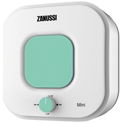Изображение товара Водонагреватель аккумуляционный электрический ZANUSSI ZWH/S Mini U Green (15л) эмаль в Миди Лтд