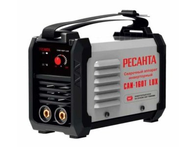 Изображение товара Сварочный аппарат Ресанта LUX инверторный САИ 160Т Х в Миди Лтд