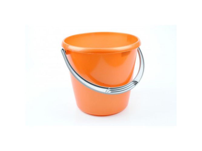 Изображение товара Ведро СОЛО перламутровое оранжевое 3л (19шт/уп) в Миди Лтд