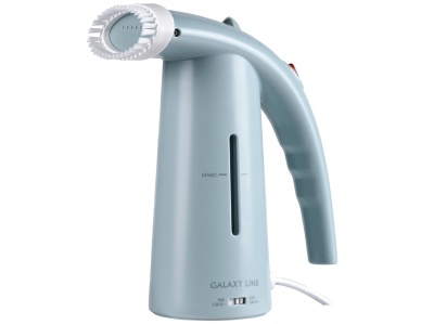 Отпариватель для одежды GALAXY LINE GL 6196 700Вт объем контейнера 150мл насадка-щетка Х - фото в Миди Лтд Изображение товара Отпариватель для одежды GALAXY LINE GL 6196 700Вт объем контейнера 150мл насадка-щетка Х в Миди Лтд
