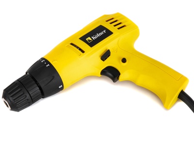 Дрель-шуруповерт сетевая Kolner KED 240Вт 800об/мин 12,5Нм - фото в Миди Лтд Изображение товара Дрель-шуруповерт сетевая Kolner KED 240Вт 800об/мин 12,5Нм в Миди Лтд