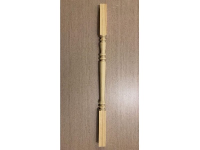 Балясина сорт ЭКСТРА 45*45*900мм №2 (уп-10шт) - фото в Миди Лтд Изображение товара Балясина сорт ЭКСТРА 45*45*900мм №2 (уп-10шт) в Миди Лтд