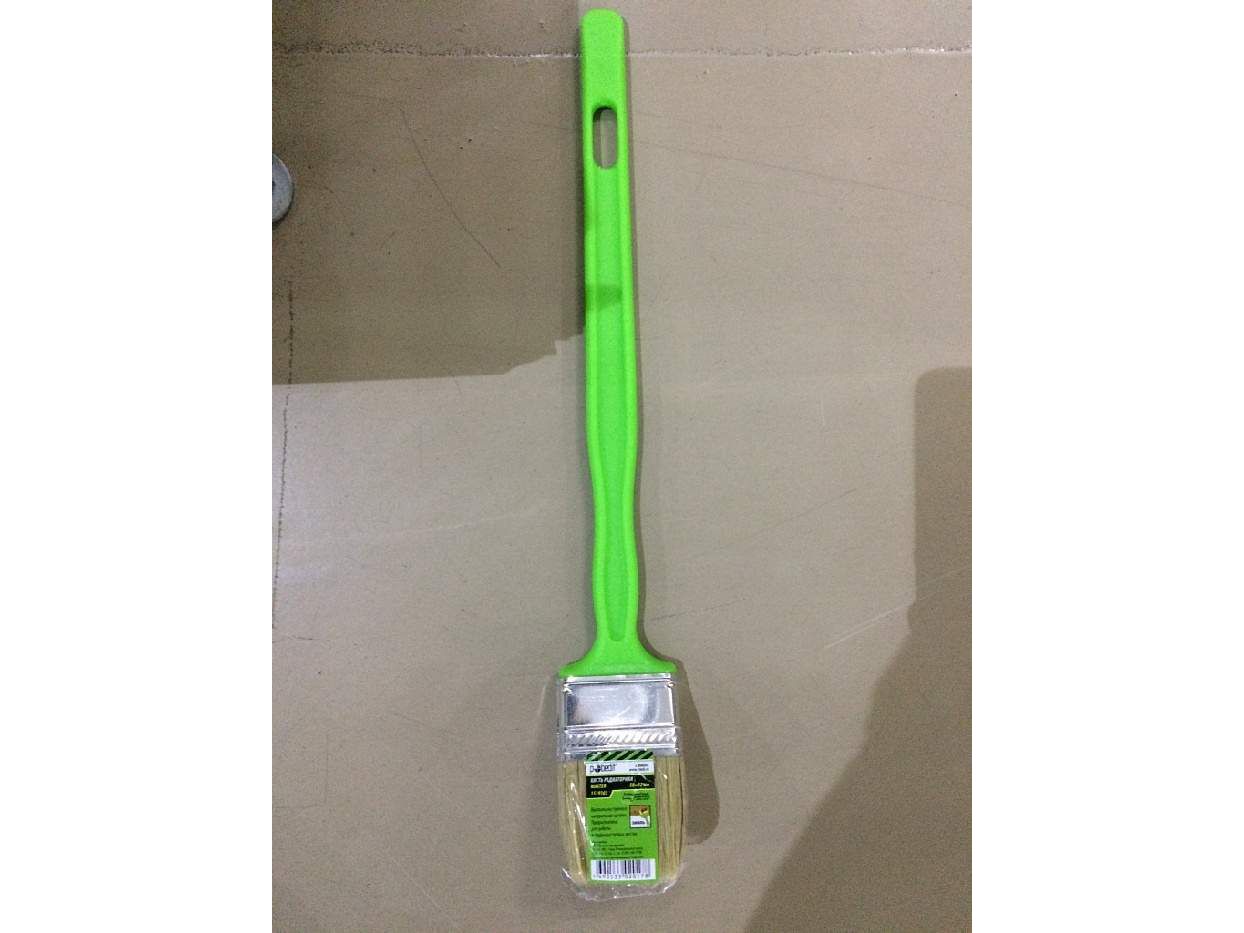 Изображение товара Кисть радиаторная Эмаль 70*12мм Master 1519164 в Миди Лтд