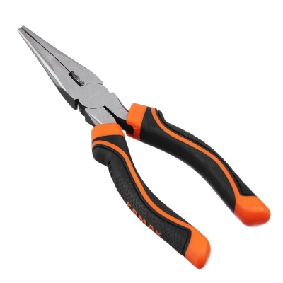 Тонкогубцы 180мм ЕРМАК Полированные - фото в Миди Лтд Изображение товара Тонкогубцы 180мм ЕРМАК Полированные в Миди Лтд