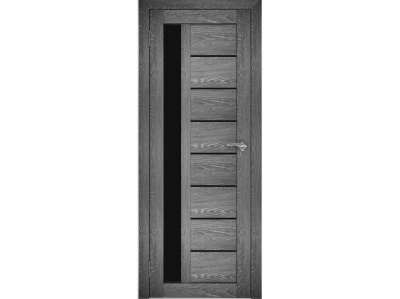 Полотно дверное ПО стекло белое экошпон Лига19 дуб шале графит 700 - фото в Миди Лтд Изображение товара Полотно дверное ПО стекло белое экошпон Лига19 дуб шале графит 700 в Миди Лтд