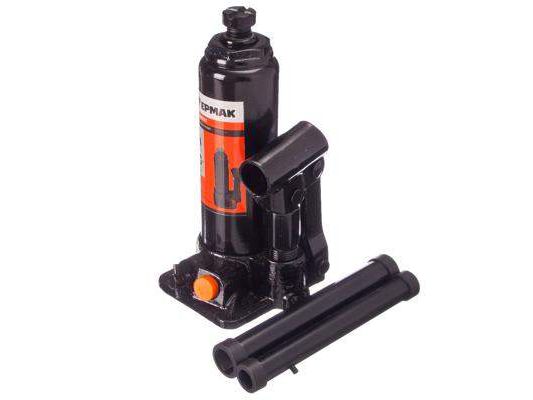 Изображение товара Домкрат гидравлический бутылочный  2т    ХХ в Миди Лтд