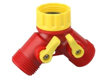 Изображение товара Распределитель поливочный GRINDA GS-2 3/4" двухканальный с внутренней резьбой в Миди Лтд