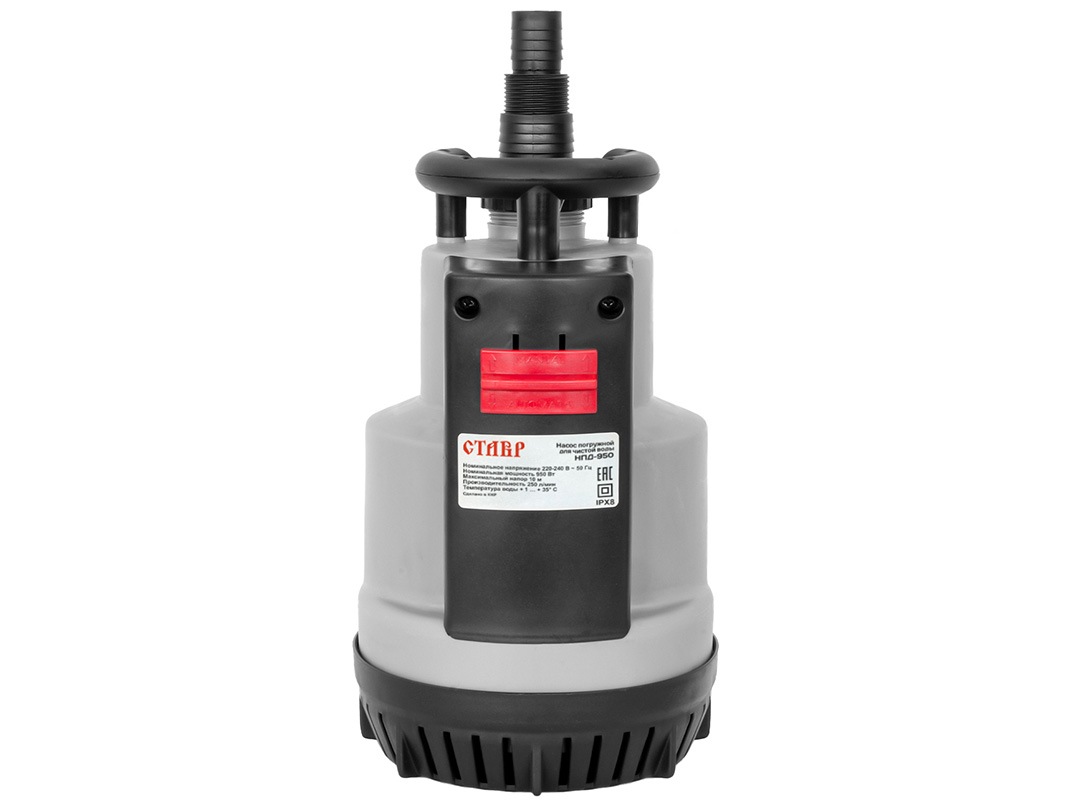 Изображение товара Насос дренажный Ставр НПД-950 950Вт 250л/мин в Миди Лтд