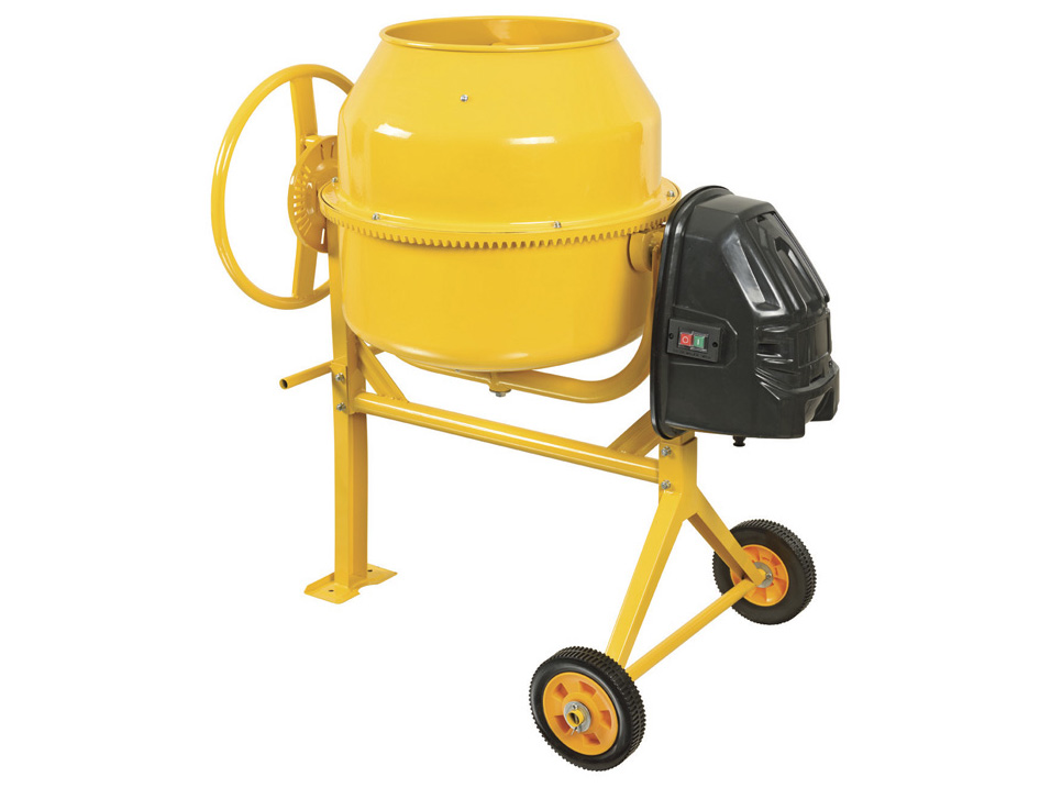 Бетоносмеситель TOR 140л (чугунный венец) 550Вт - фото в Миди Лтд Изображение товара Бетоносмеситель TOR 140л (чугунный венец) 550Вт в Миди Лтд