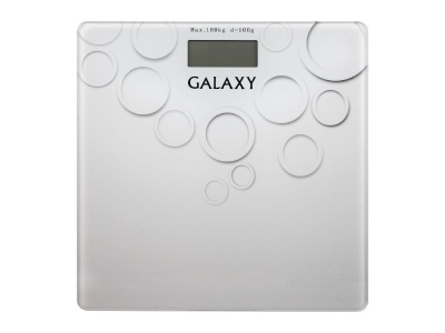 Весы напольные электронные GALAXY GL 4806 максимальная нагрузка 180кг - фото в Миди Лтд Изображение товара Весы напольные электронные GALAXY GL 4806 максимальная нагрузка 180кг в Миди Лтд
