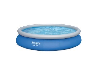 Изображение товара Бассейн надувной с фильтр насосом BESTWAY Fast Set 457*84см 57313 в Миди Лтд