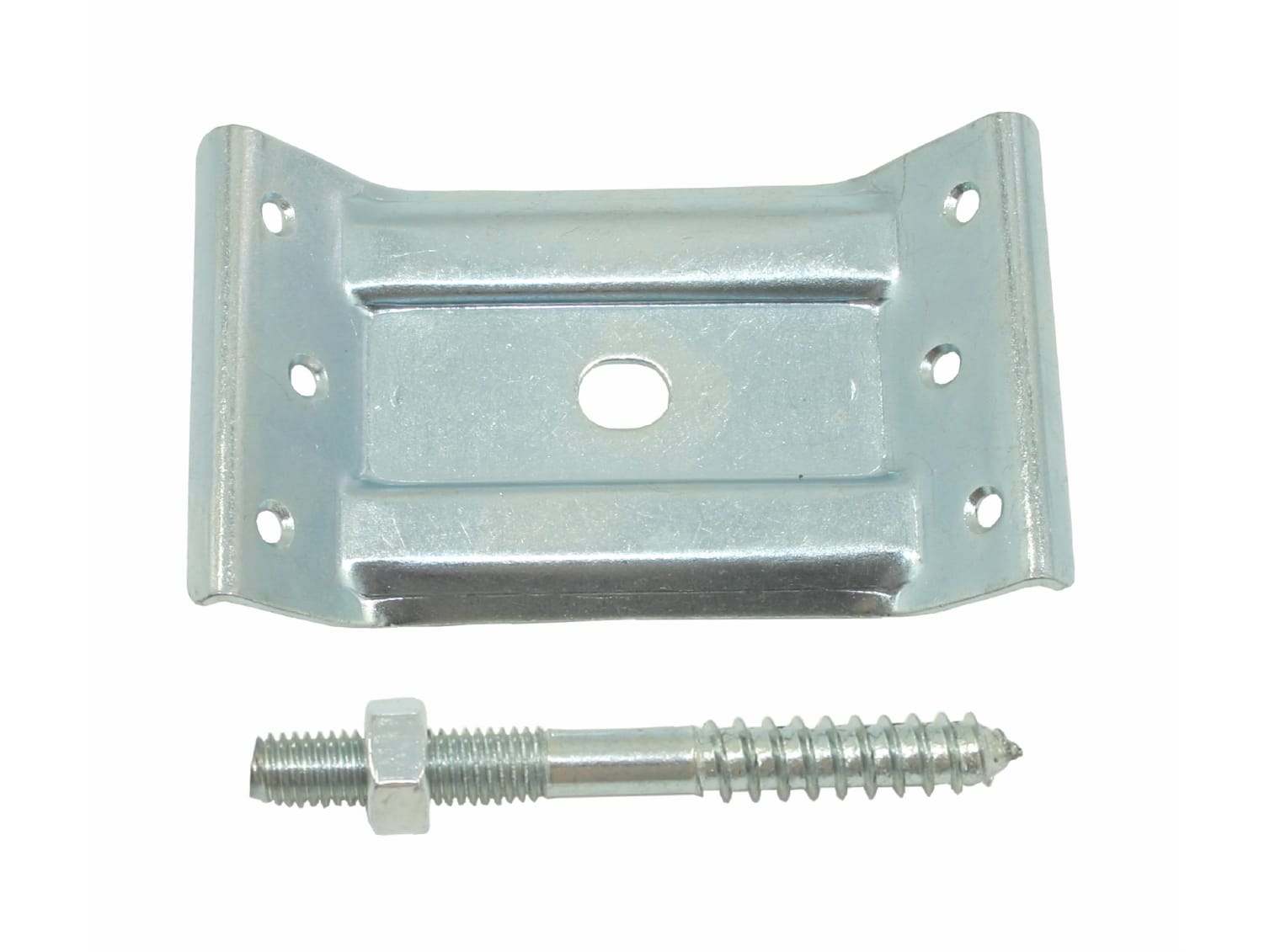 Изображение товара Стяжка стола с винтом 2мм цинк в Миди Лтд