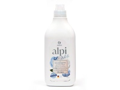 Средство для стирки жидкое концентрированное Alpi White gel 1,8л (6шт/уп) - фото в Миди Лтд Изображение товара Средство для стирки жидкое концентрированное Alpi White gel 1,8л (6шт/уп) в Миди Лтд