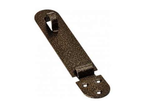 Петля-накладка бронза НД-140 (10шт/уп) - фото в Миди Лтд Изображение товара Петля-накладка бронза НД-140 (10шт/уп) в Миди Лтд