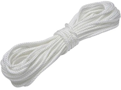 Фал капроновый №5 100м (15шт/уп) - фото в Миди Лтд Изображение товара Фал капроновый №5 100м (15шт/уп) в Миди Лтд