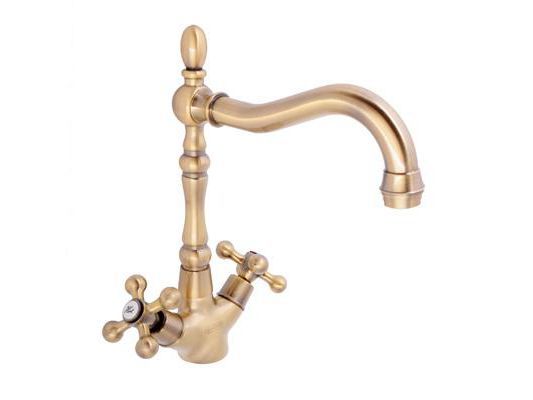 Изображение товара Смеситель для кухни SonWelle Лира               ХХ в Миди Лтд