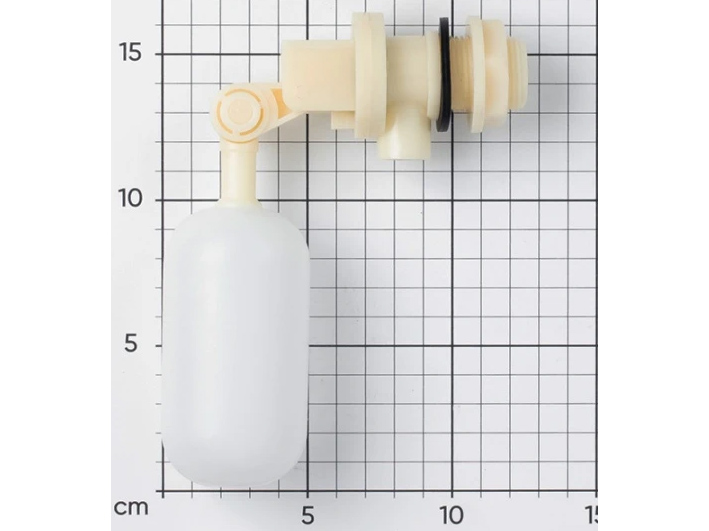 Изображение товара Поплавковый клапан G3/4 пластик овал, L-195мм в Миди Лтд