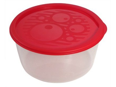 Изображение товара Контейнер №2 круглый многофункциональный низкий 0,5л (25шт/уп) в Миди Лтд