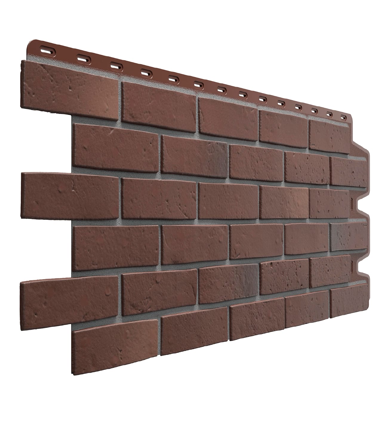 Панель фасадная DOCKE-R Berg 430*1015мм Коричневый (0,44м2/шт) (10шт/кор) - фото в Миди Лтд Изображение товара Панель фасадная DOCKE-R Berg 430*1015мм Коричневый (0,44м2/шт) (10шт/кор) в Миди Лтд