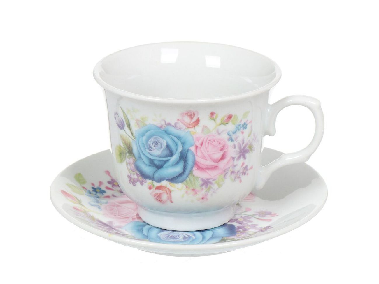 Изображение товара Чайный набор керамика 12 предметов 6 перс 230мл Daniks Тет-а-тет (8шт/уп) в Миди Лтд