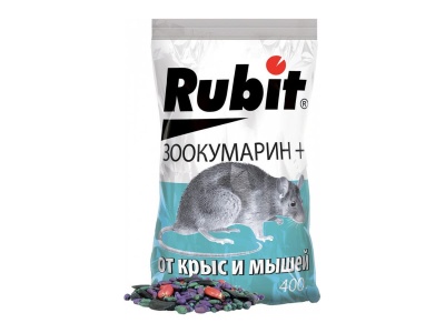Изображение товара Приманка зерновая РУБИТ Зоокумарин зерновая СМЕСЬ 400г (25шт/кор) в Миди Лтд