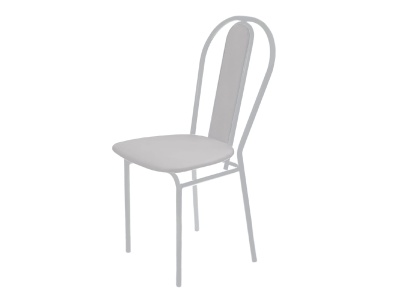 Изображение товара Стул Ника3-1 NIKA светло-серый/матовый серый в Миди Лтд