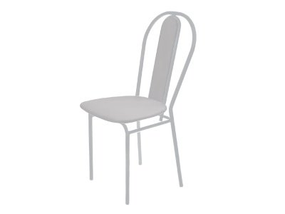 Стул Ника3-1 NIKA светло-серый/матовый серый - фото в Миди Лтд Изображение товара Стул Ника3-1 NIKA светло-серый/матовый серый в Миди Лтд