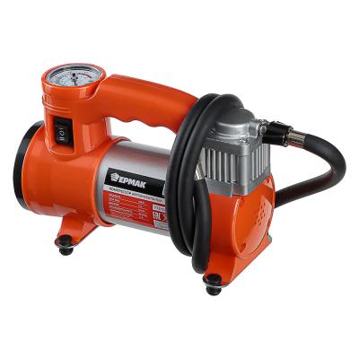 Изображение товара Компрессор автомобильный штекер прикур. LED фонарь 12V,150V Ермак (12шт/кор) в Миди Лтд