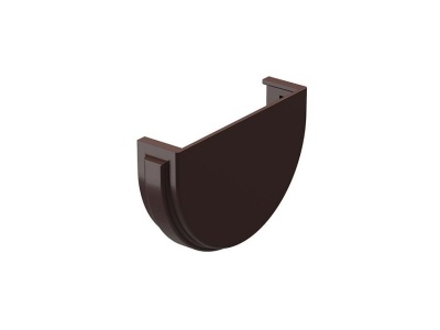 Заглушка желоба DOCKE Premium  шоколад диаметр 120мм - фото в Миди Лтд Изображение товара Заглушка желоба DOCKE Premium  шоколад диаметр 120мм в Миди Лтд