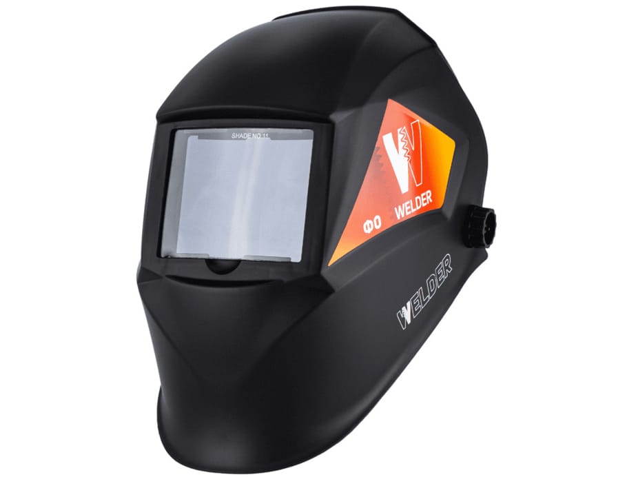 Изображение товара Щиток сварщика Стекло WELDER Ф0 110*90мм в Миди Лтд