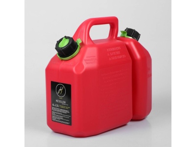 Изображение товара Канистра KESSLER Комбинированная для ГСМ 6л для масла 2,5л (10шт/уп) в Миди Лтд