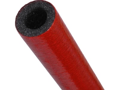 Трубка изоляционная 22/9  2м красная - фото в Миди Лтд Изображение товара Трубка изоляционная 22/9  2м красная в Миди Лтд