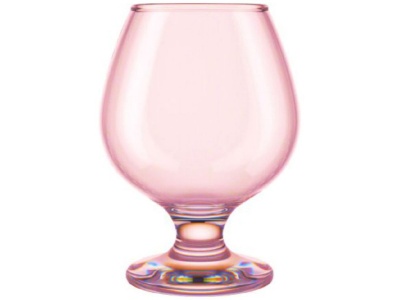 Бокал для бренди Розовый 385мл 6шт (3шт/уп) Х - фото в Миди Лтд Изображение товара Бокал для бренди Розовый 385мл 6шт (3шт/уп) Х в Миди Лтд