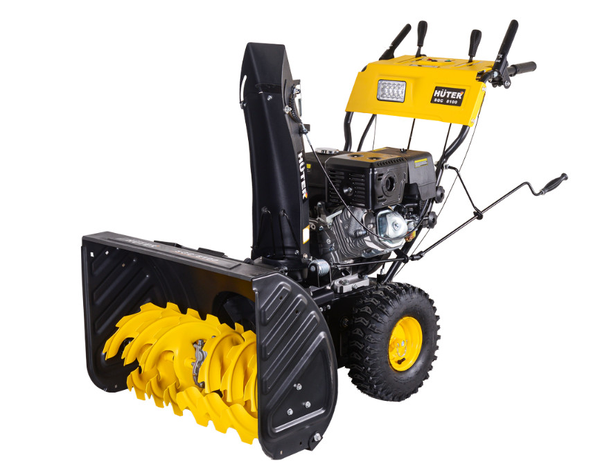 Снегоуборщик Huter SGC 8100 - фото в Миди Лтд Изображение товара Снегоуборщик Huter SGC 8100 в Миди Лтд