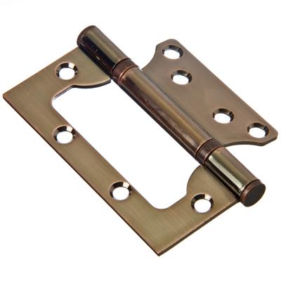 Изображение товара Петля без врезки Бронза 100*75*2,5 sb           ХХ в Миди Лтд