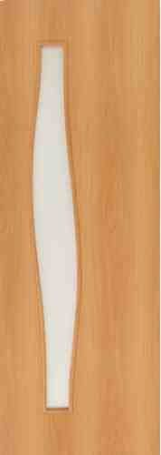 Полотно дверное ПО со стекл Волна ламинированное миланский орех 900 - фото в Миди Лтд Изображение товара Полотно дверное ПО со стекл Волна ламинированное миланский орех 900 в Миди Лтд