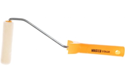 Изображение товара Валик ядро 15 мм велюр ворс 5 мм ручка 27 см 100 мм в Миди Лтд