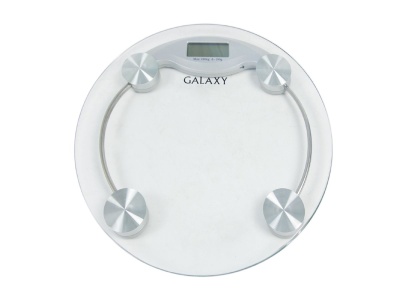 Весы напольные электронные GALAXY GL 4804 максимальная нагрузка 180кг круглые - фото в Миди Лтд Изображение товара Весы напольные электронные GALAXY GL 4804 максимальная нагрузка 180кг круглые в Миди Лтд