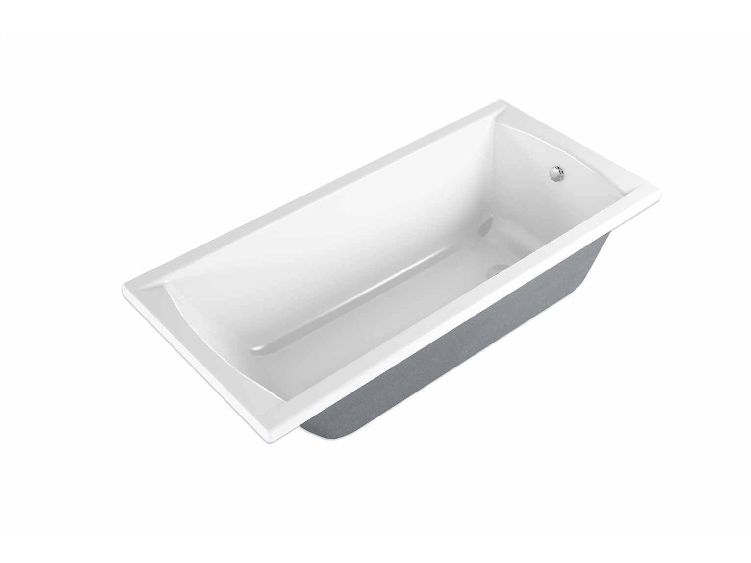 Ванна акриловая Стандарт 1500*700мм - фото в Миди Лтд Изображение товара Ванна акриловая Стандарт 1500*700мм в Миди Лтд