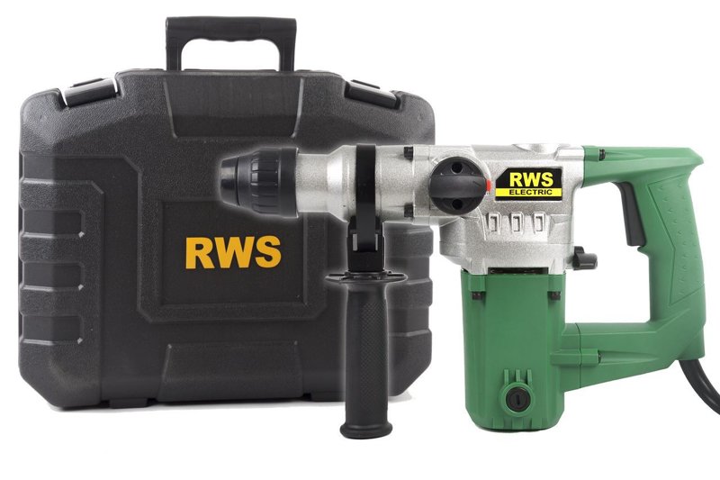 Изображение товара Перфоратор в кейсе RWS ПЭ-1200 (1200Вт  950об/мин) в Миди Лтд