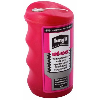 Нить д/герметизации резьбы Тангит Уни-лок (100м) - фото в Миди Лтд Изображение товара Нить д/герметизации резьбы Тангит Уни-лок (100м) в Миди Лтд