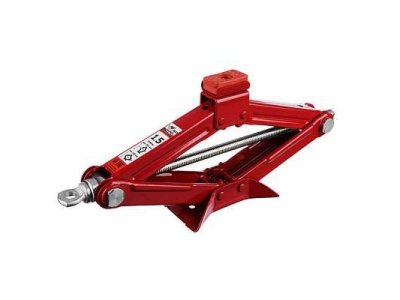 Изображение товара Домкрат механический ромбический 1,5т высота подъема 100-393мм резиновая площадка FALCO (8шт/кор) в Миди Лтд