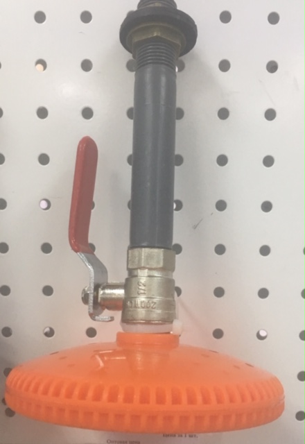 Изображение товара Душ пластик шток металл гайка в Миди Лтд