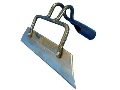 Изображение товара Тяпка клепанная нерж 250*50мм в Миди Лтд