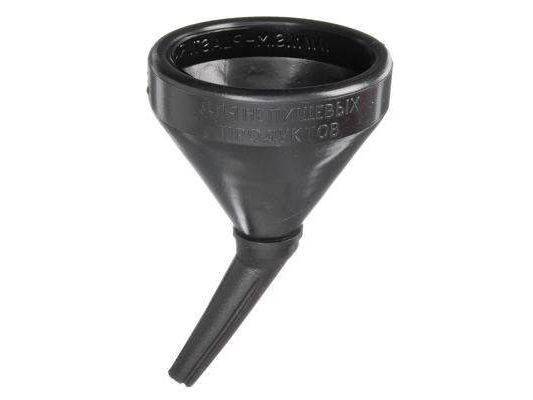 Изображение товара Воронка большая черная 14x17x28см Классик, фильтр в комплекте (25шт/кор) в Миди Лтд