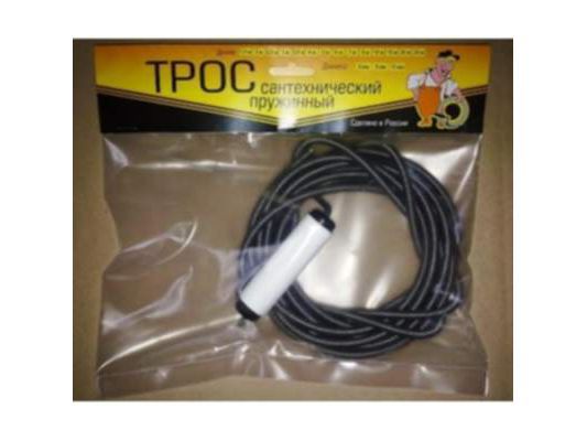 Изображение товара Трос сантехнический 4м (6мм)  в Миди Лтд