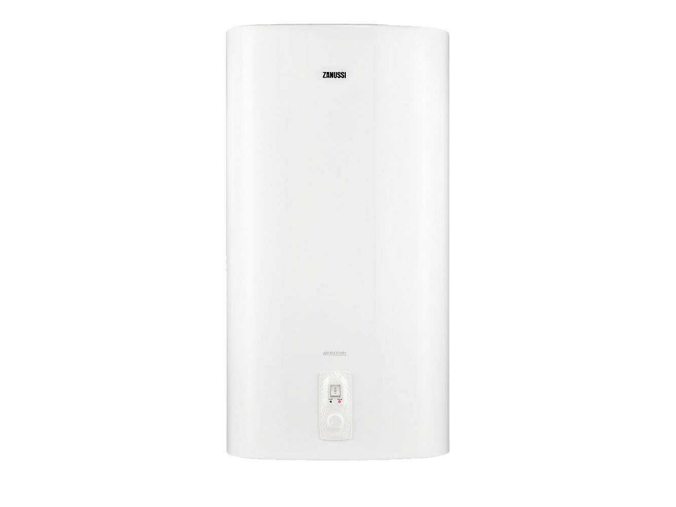 Изображение товара Водонагреватель аккумуляционный электрический ZANUSSI ZWH/S Artendo DRY (100л) нерж сталь в Миди Лтд