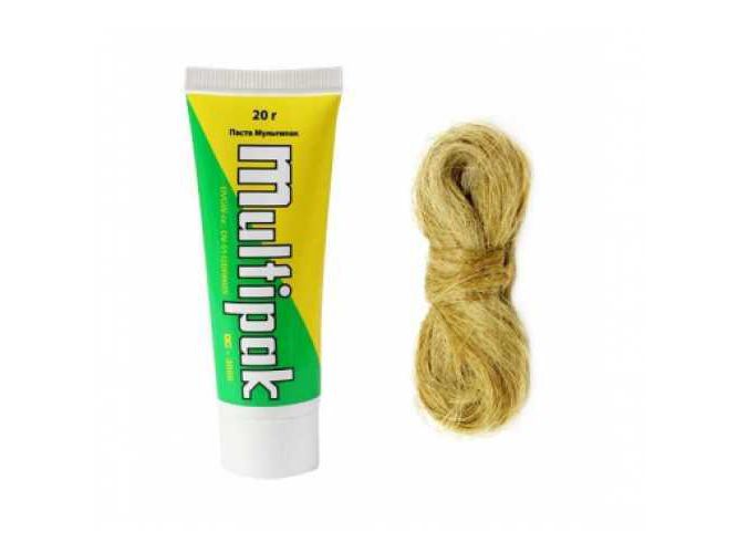 Изображение товара Комплект №3 MULTIPAK 200г. (паста 20г + лен 13г)(газ) в Миди Лтд