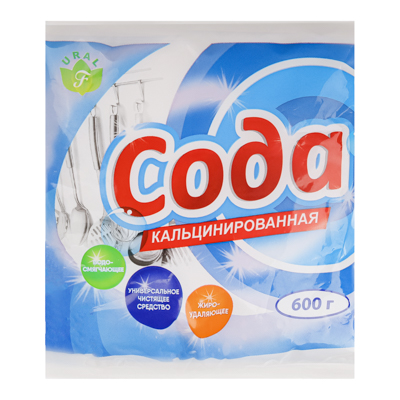 Изображение товара Сода Кальцинированная м/у 600гр в Миди Лтд