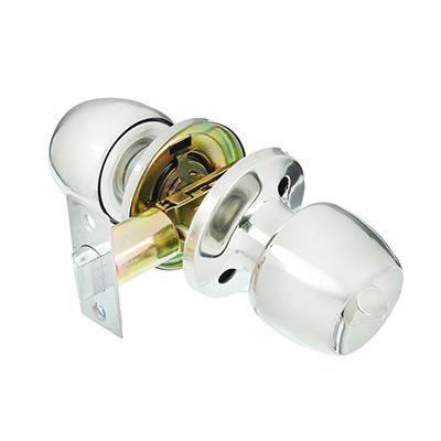 Изображение товара Замок шар Хром с фиксатором  LARS     ХХ в Миди Лтд